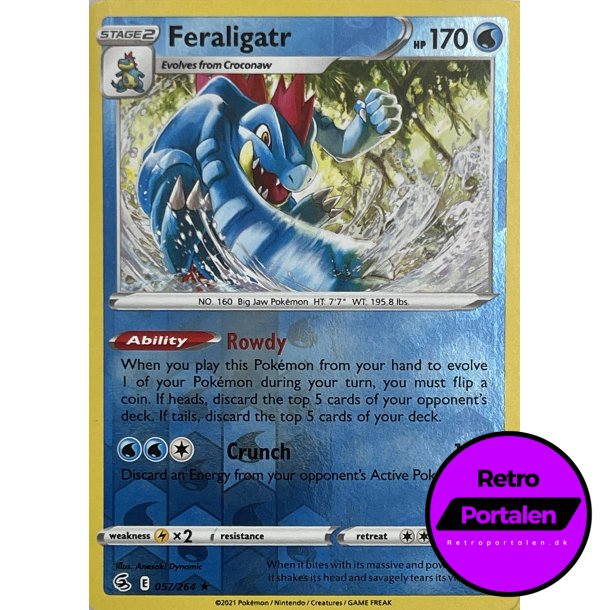 Feraligatr