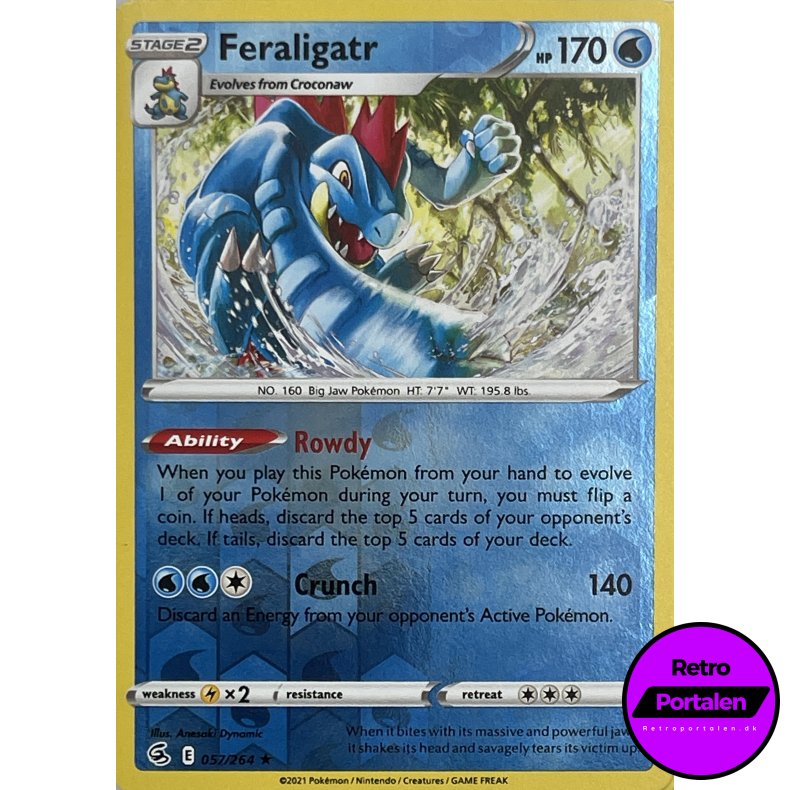 Feraligatr