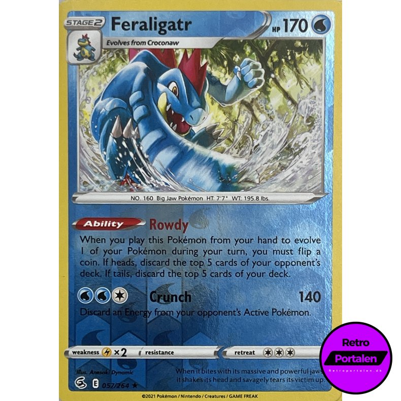 Feraligatr