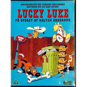 Lucky Luke 10: P� Sporet Af Dalton Br�drene (DVD)