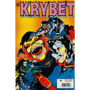 Krybet: Blod Og Stl (Dansk) (Marvel) (Tegneserie)