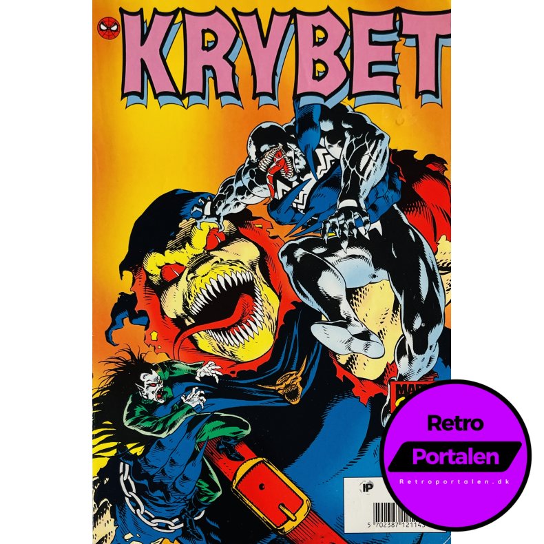 Krybet: Blod Og St�l (Dansk) (Marvel) (Tegneserie)
