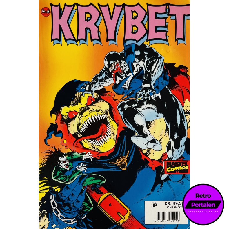 Krybet: Blod Og Stl (Dansk) (Marvel) (Tegneserie)