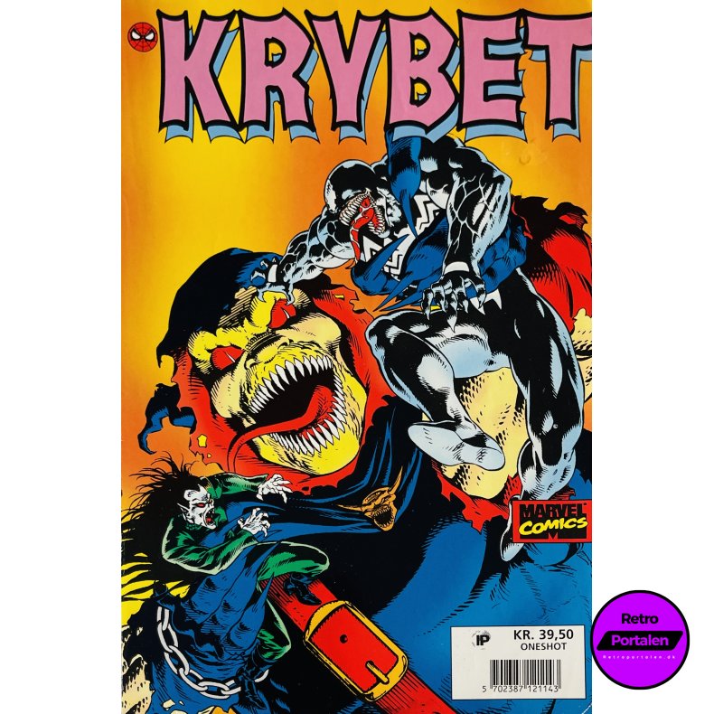 Krybet: Blod Og St�l (Dansk) (Marvel) (Tegneserie)