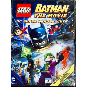 LEGO Batman The Movie (DC Super Heroes Unite - DVD)