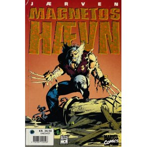 Jrven: Magnetos Hvn (Dansk) (Marvel) (Tegneserie)