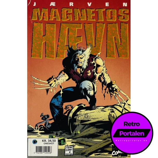 Jrven: Magnetos Hvn (Dansk) (Marvel) (Tegneserie)