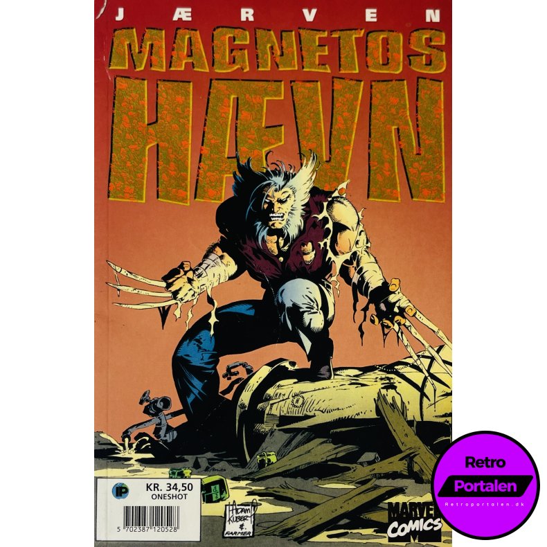 J�rven: Magnetos H�vn (Dansk) (Marvel) (Tegneserie)