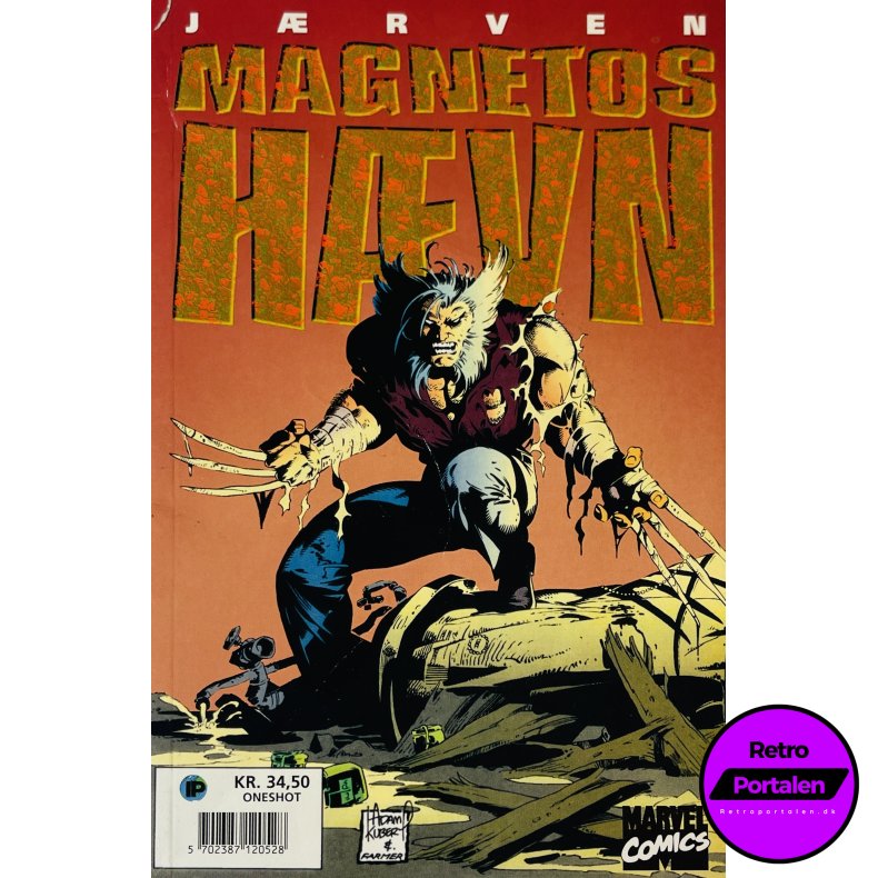 Jrven: Magnetos Hvn (Dansk) (Marvel) (Tegneserie)