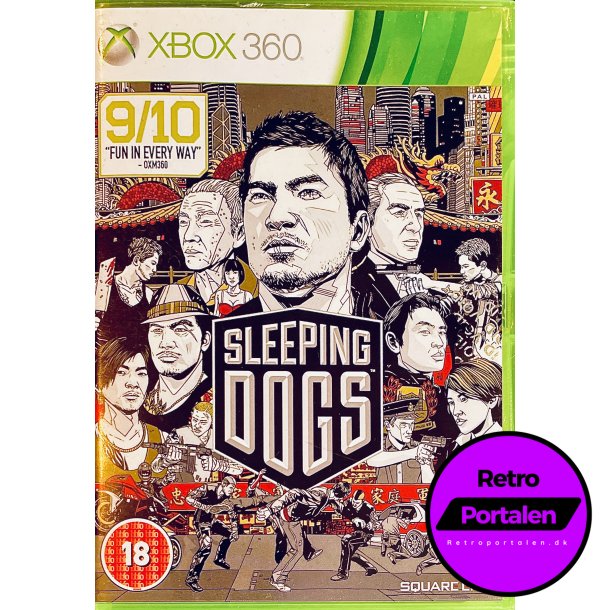 Sleeping Dogs (Xbox 360)
