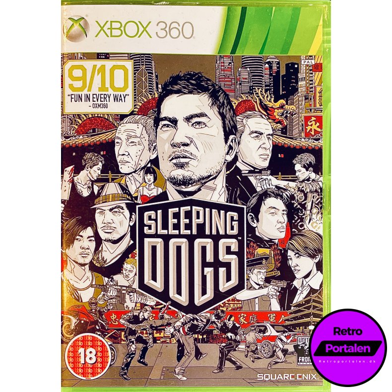 Sleeping Dogs (Xbox 360)