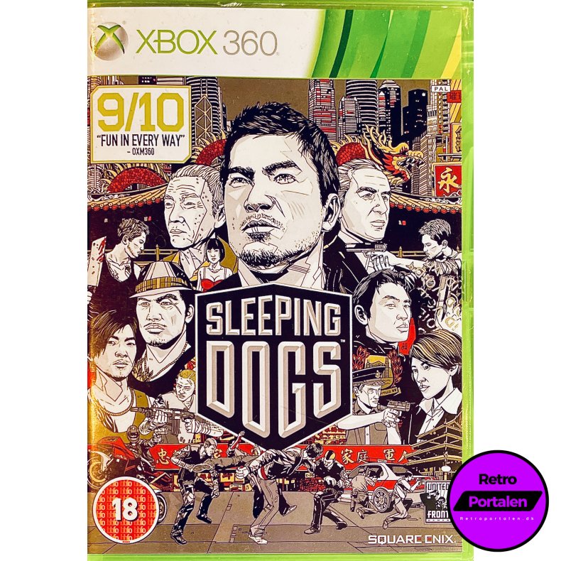 Sleeping Dogs (Xbox 360)