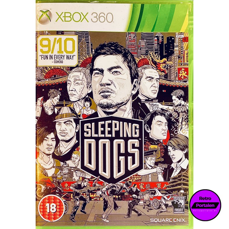 Sleeping Dogs (Xbox 360)