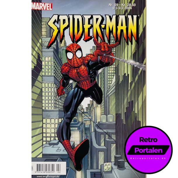 Spider-Man 2004 Nr. 59 (Dansk) (Marvel) (Tegneserie)