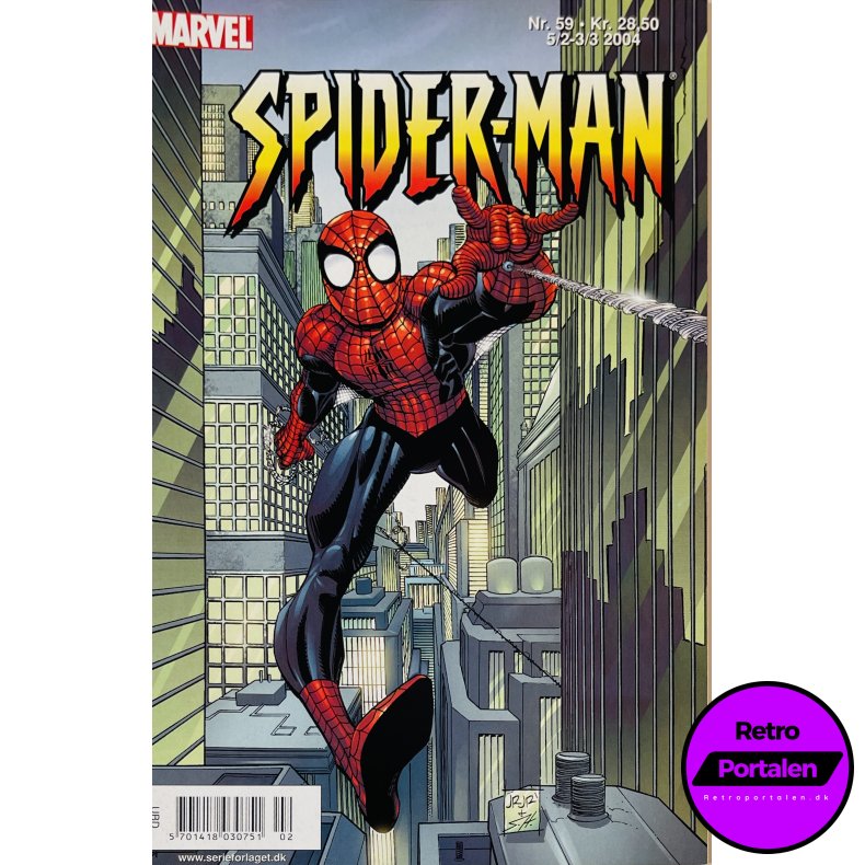 Spider-Man 2004 Nr. 59 (Dansk) (Marvel) (Tegneserie)