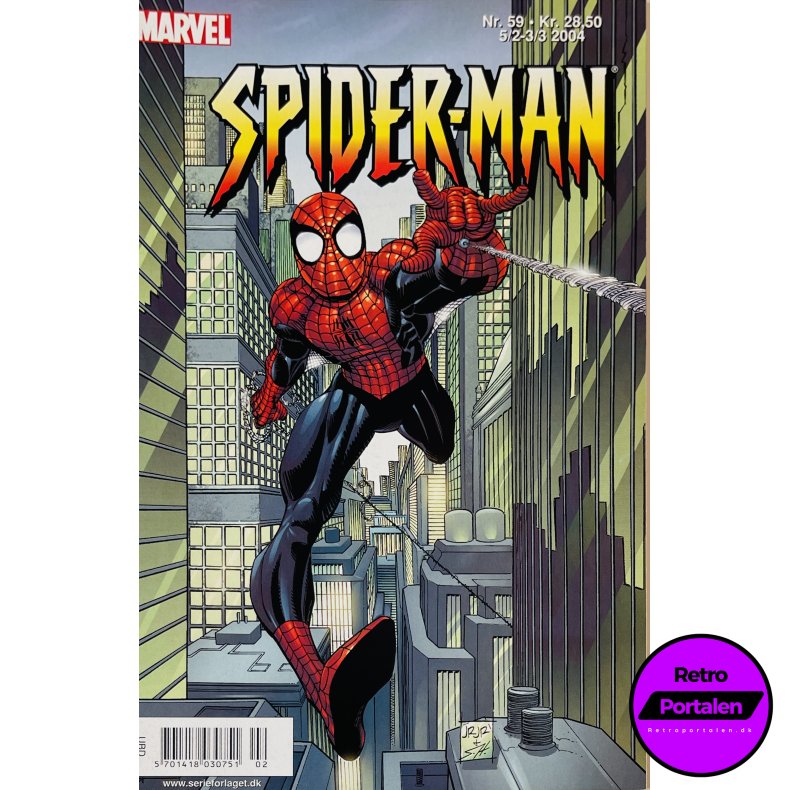 Spider-Man 2004 Nr. 59 (Dansk) (Marvel) (Tegneserie)