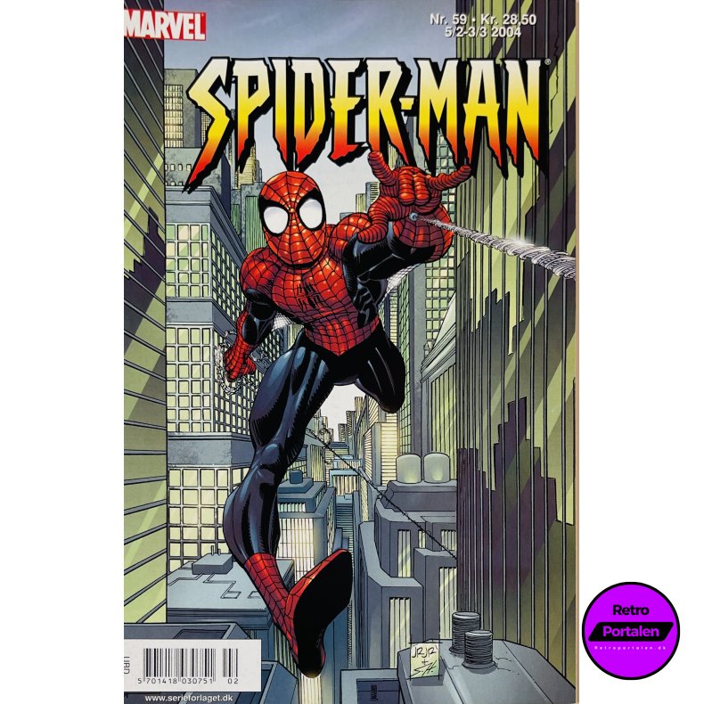 Spider-Man 2004 Nr. 59 (Dansk) (Marvel) (Tegneserie)