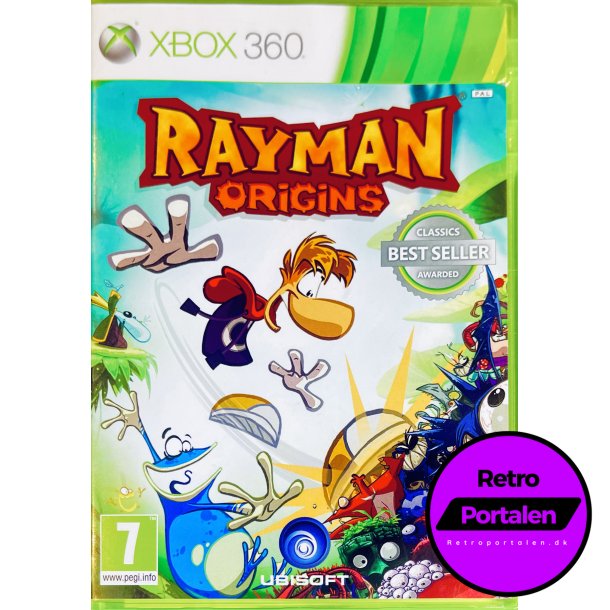 Rayman Origins (Xbox 360)