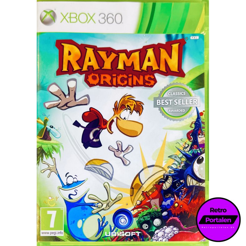 Rayman Origins (Xbox 360)