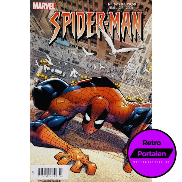 Spider-Man 2004 Nr. 62 (Dansk) (Marvel) (Tegneserie)
