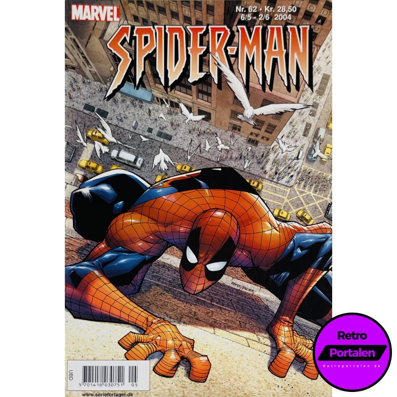 Spider-Man 2004 Nr. 62 (Dansk) (Marvel) (Tegneserie)