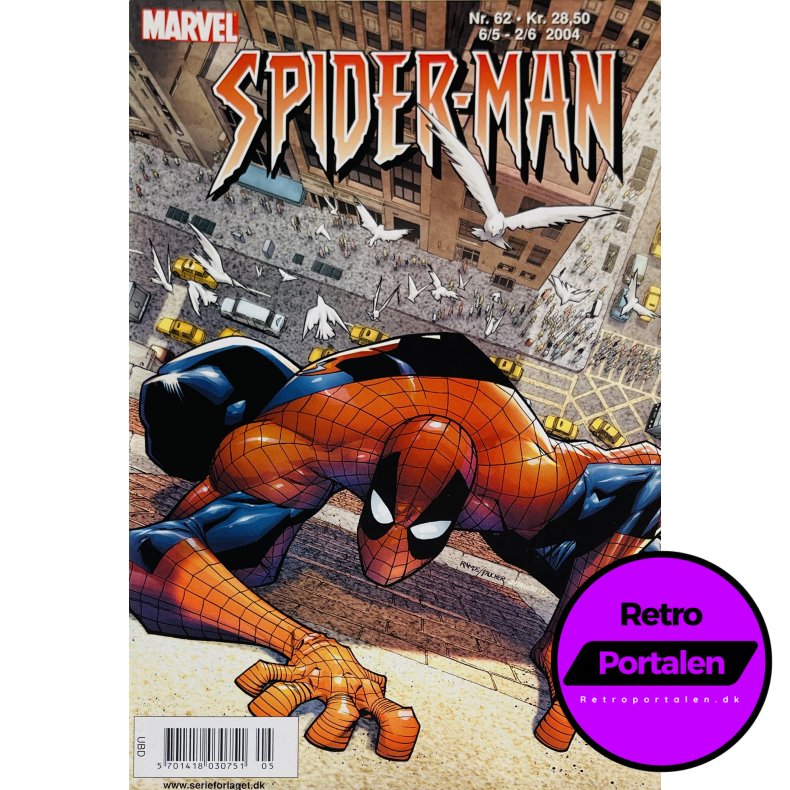 Spider-Man 2004 Nr. 62 (Dansk) (Marvel) (Tegneserie)