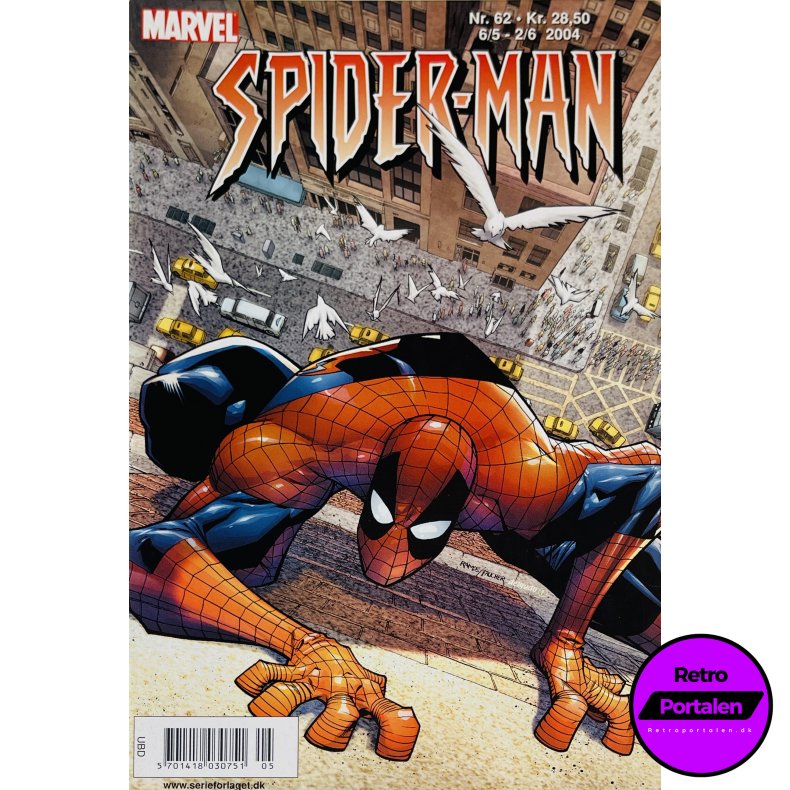 Spider-Man 2004 Nr. 62 (Dansk) (Marvel) (Tegneserie)