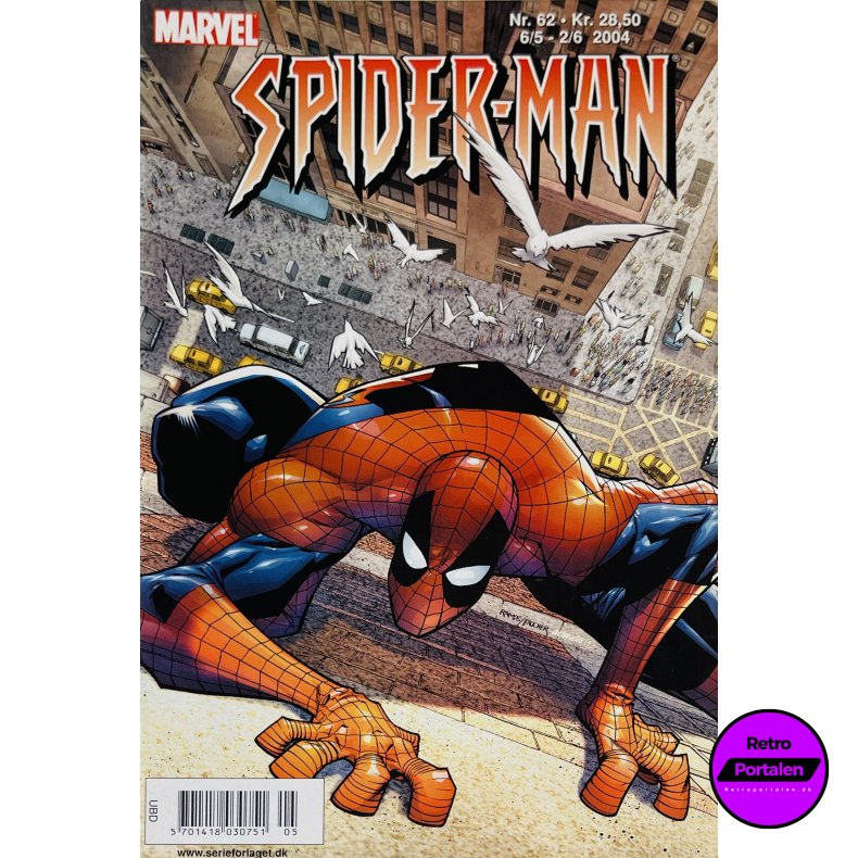 Spider-Man 2004 Nr. 62 (Dansk) (Marvel) (Tegneserie)