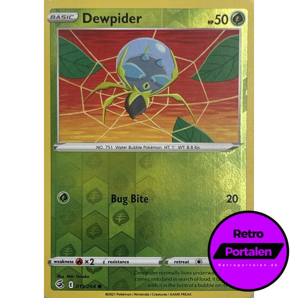 Dewpider