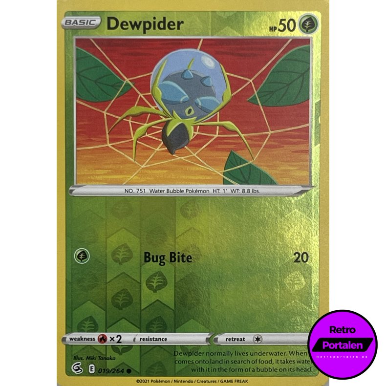 Dewpider