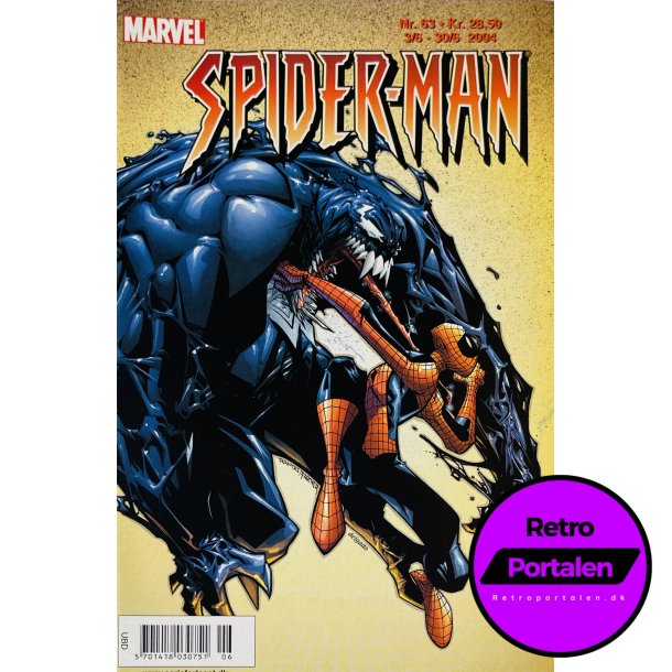 Spider-Man 2004 Nr. 63 (Dansk) (Marvel) (Tegneserie)