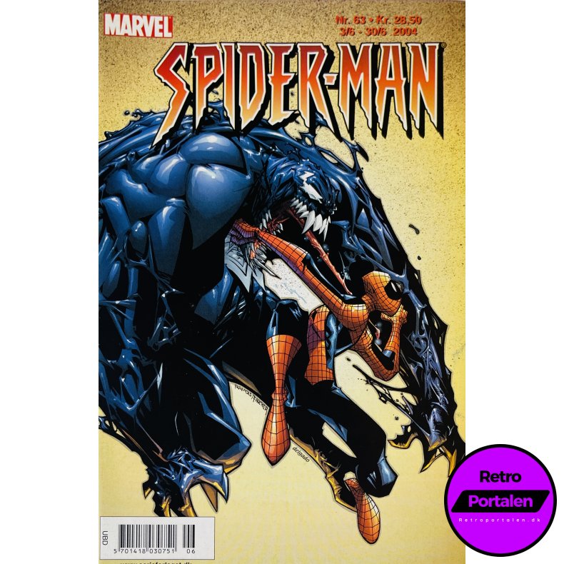 Spider-Man 2004 Nr. 63 (Dansk) (Marvel) (Tegneserie)
