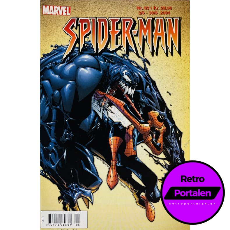 Spider-Man 2004 Nr. 63 (Dansk) (Marvel) (Tegneserie)