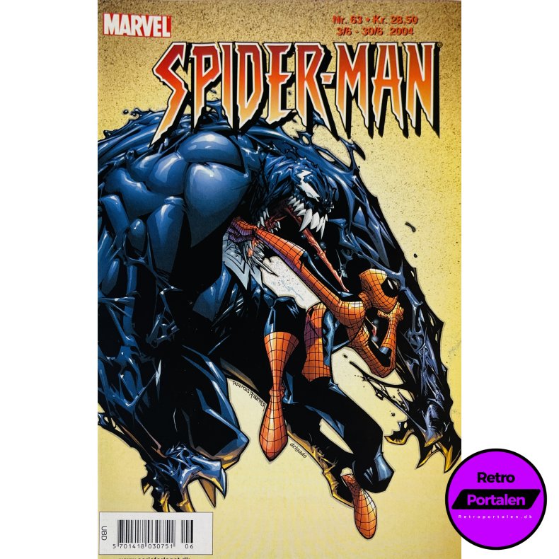 Spider-Man 2004 Nr. 63 (Dansk) (Marvel) (Tegneserie)