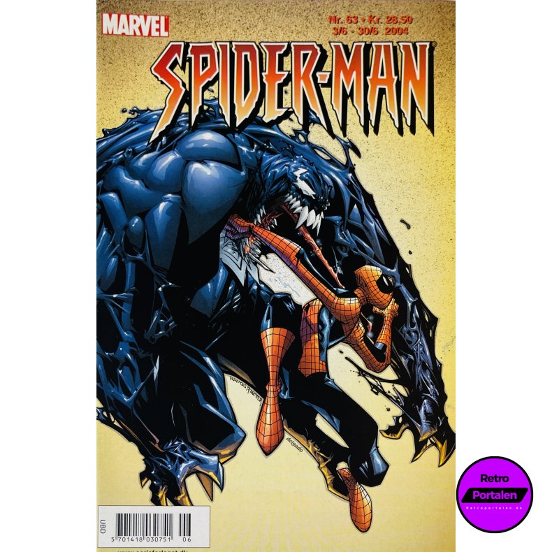 Spider-Man 2004 Nr. 63 (Dansk) (Marvel) (Tegneserie)