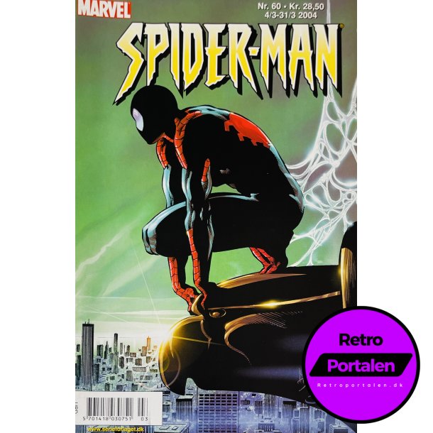 Spider-Man 2004 Nr. 60 (Dansk) (Marvel) (Tegneserie)