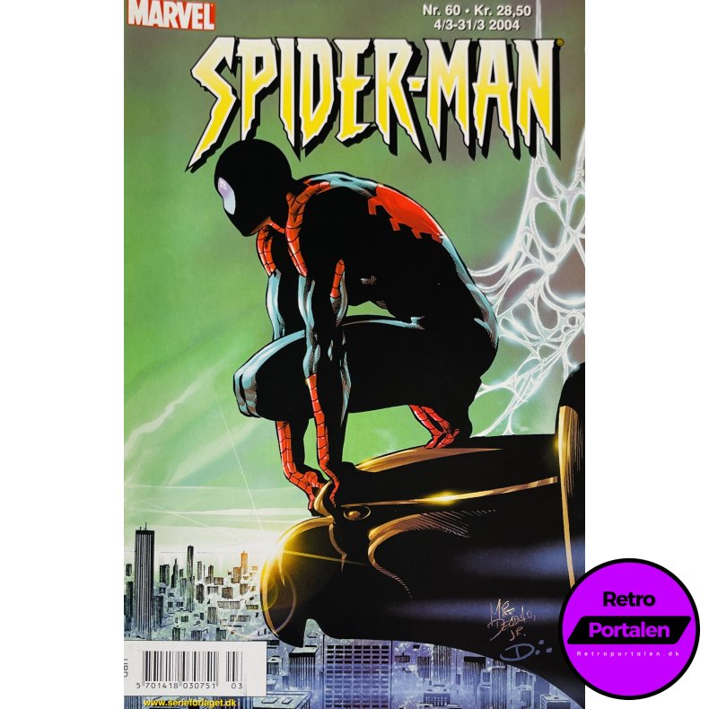 Spider-Man 2004 Nr. 60 (Dansk) (Marvel) (Tegneserie)