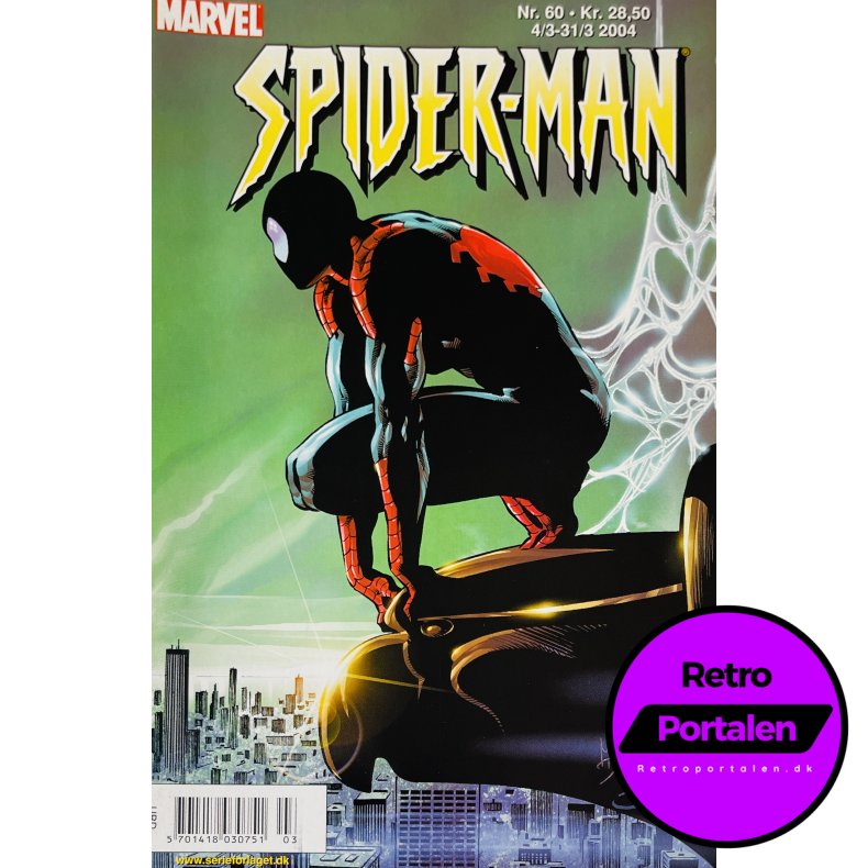 Spider-Man 2004 Nr. 60 (Dansk) (Marvel) (Tegneserie)