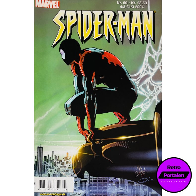 Spider-Man 2004 Nr. 60 (Dansk) (Marvel) (Tegneserie)