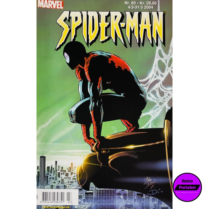 Spider-Man 2004 Nr. 60 (Dansk) (Marvel) (Tegneserie)