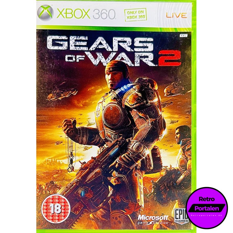 Gears Of War 2 (Xbox 360)