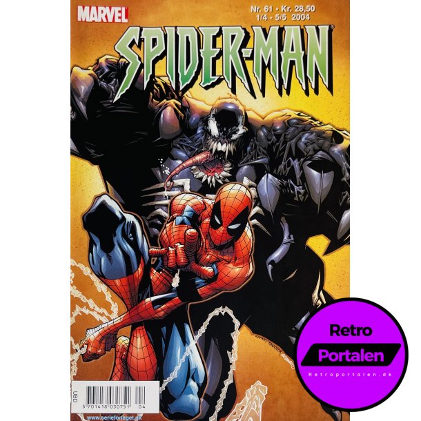 Spider-Man 2004 Nr. 61 (Dansk) (Marvel) (Tegneserie)