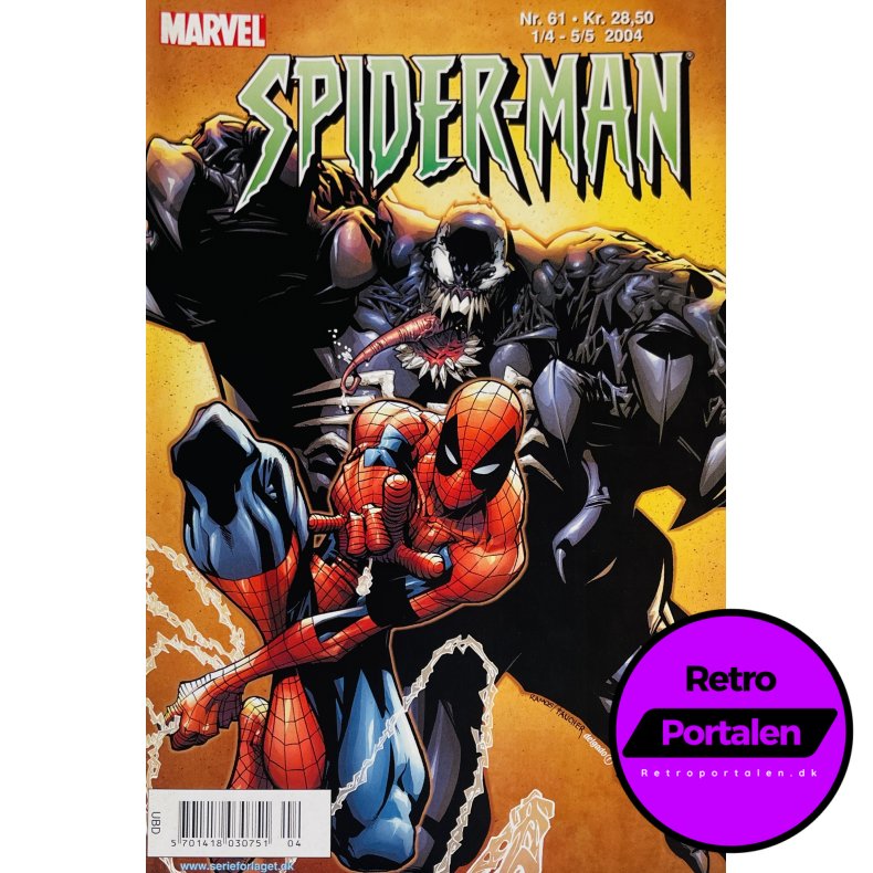 Spider-Man 2004 Nr. 61 (Dansk) (Marvel) (Tegneserie)