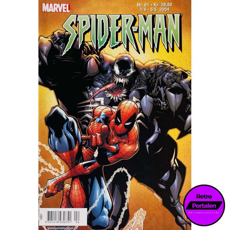 Spider-Man 2004 Nr. 61 (Dansk) (Marvel) (Tegneserie)
