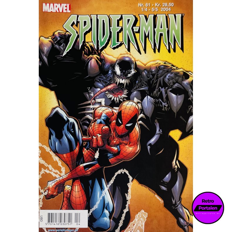 Spider-Man 2004 Nr. 61 (Dansk) (Marvel) (Tegneserie)