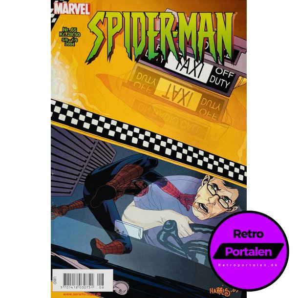 Spider-Man 2004 Nr. 65 (Dansk) (Marvel) (Tegneserie)
