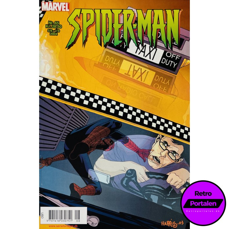 Spider-Man 2004 Nr. 65 (Dansk) (Marvel) (Tegneserie)