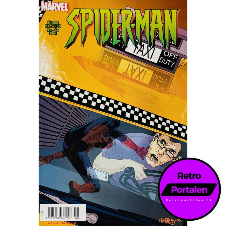 Spider-Man 2004 Nr. 65 (Dansk) (Marvel) (Tegneserie)