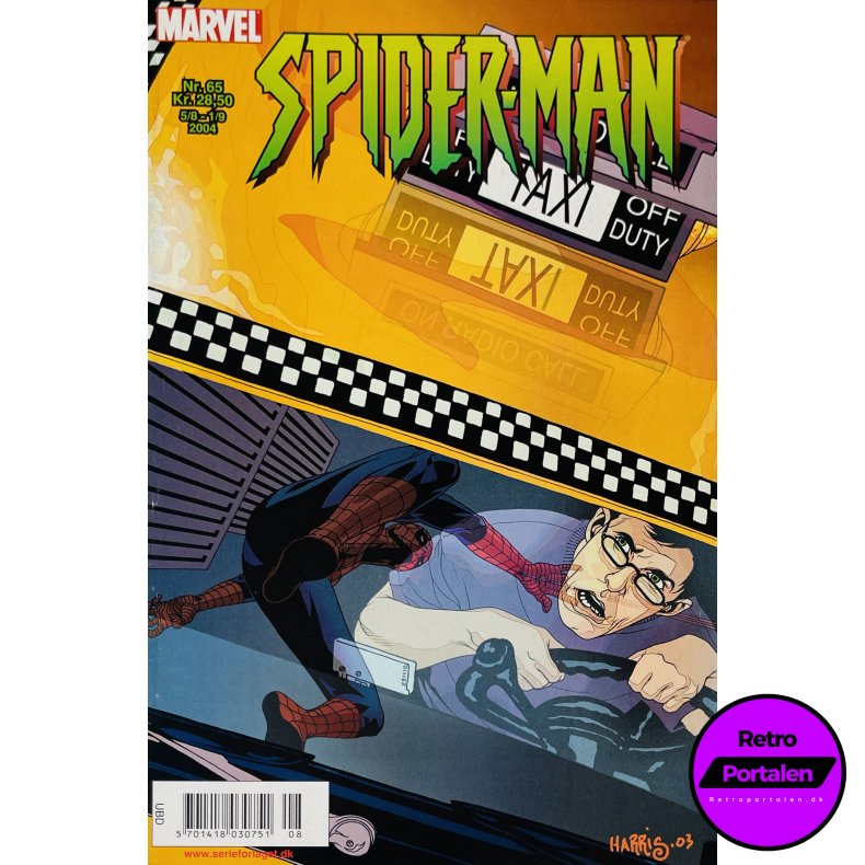 Spider-Man 2004 Nr. 65 (Dansk) (Marvel) (Tegneserie)