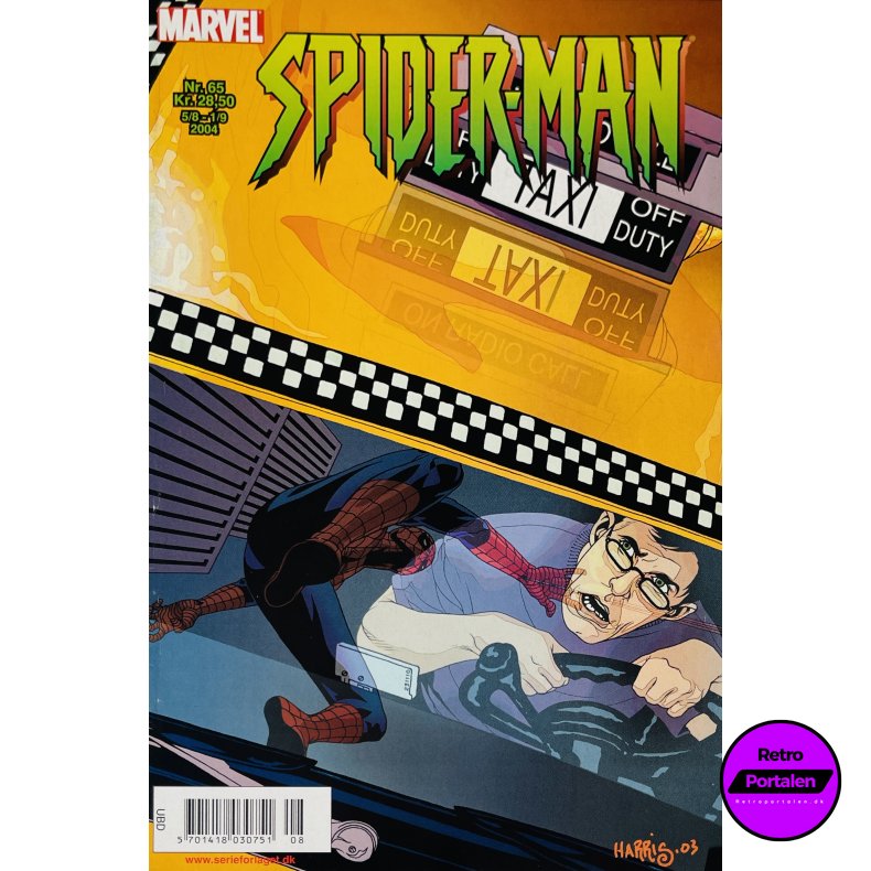 Spider-Man 2004 Nr. 65 (Dansk) (Marvel) (Tegneserie)